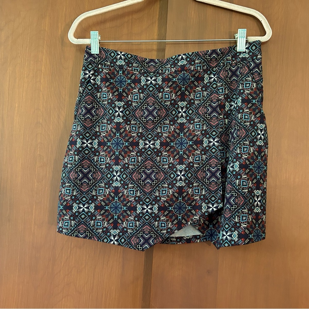 Krimson Klover multicolored skorts